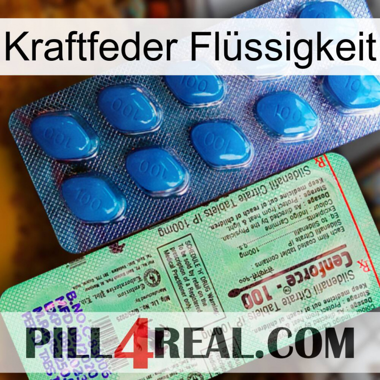 Kraftfeder Flüssigkeit new02